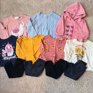 Mixed lot of 11 pieces, size 12-18 months